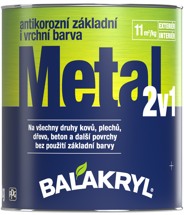 Balakryl Metal 2 v 1