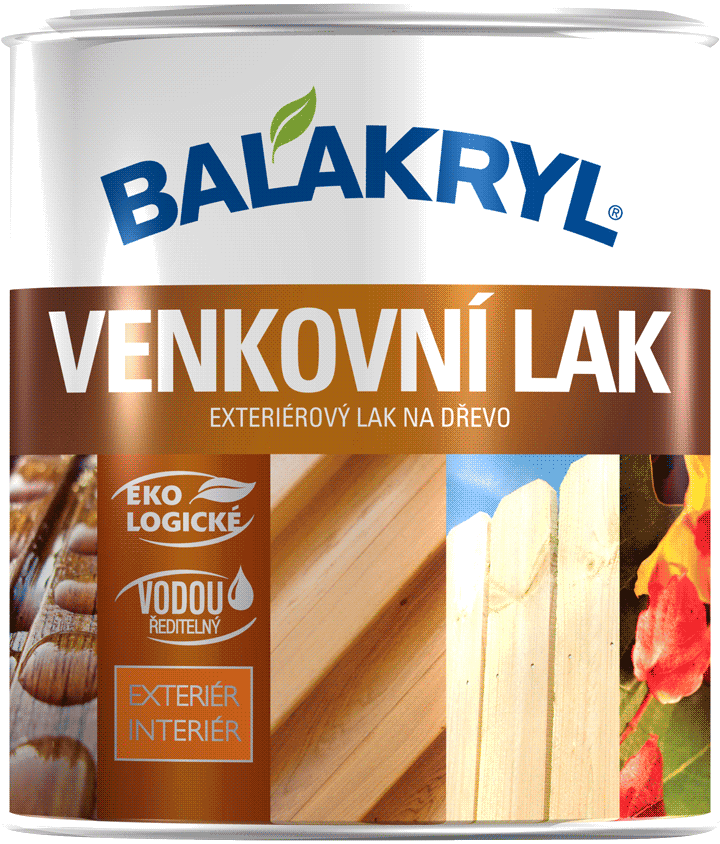 Balakryl Vonkajší lak